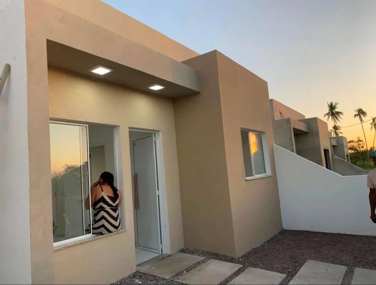 CHAVE DE CASA NOVA ZERADA EM ITAPORGAN DA AJUDA NAO PRECISA TER NOME LIMPO COM SUITE