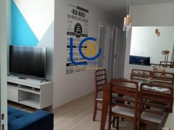 Apartamento - Aluguel - Vila Nova Amorim - Suzano - SP